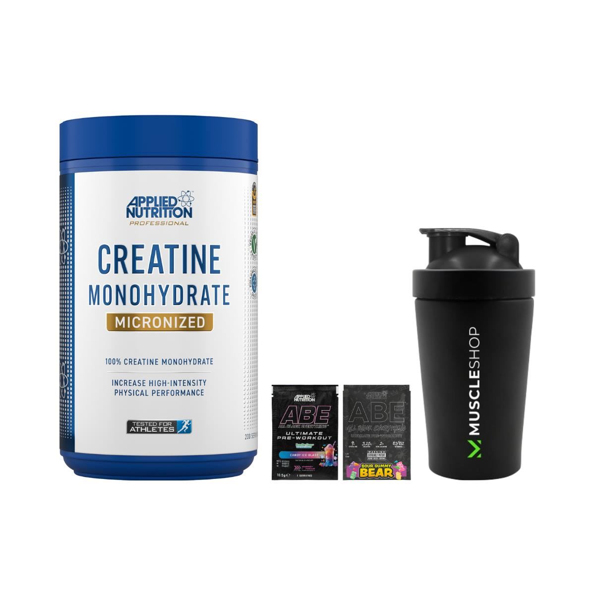 Applied Nutrition Creatina Monohidratada 1 kg.